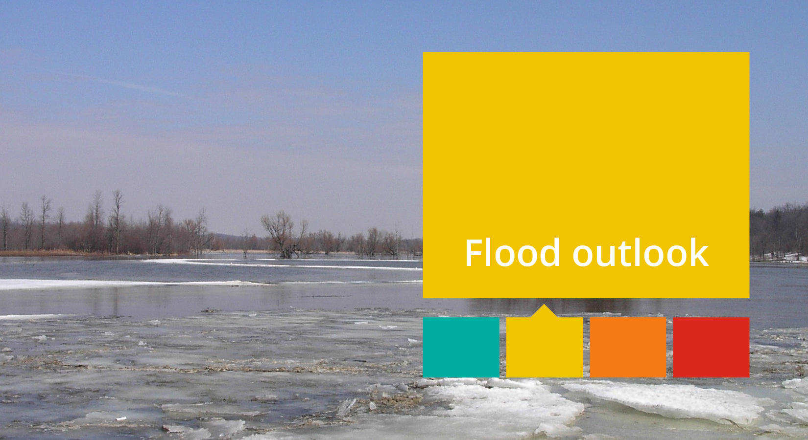 Flood Outlook for Inland Lakes & Streams