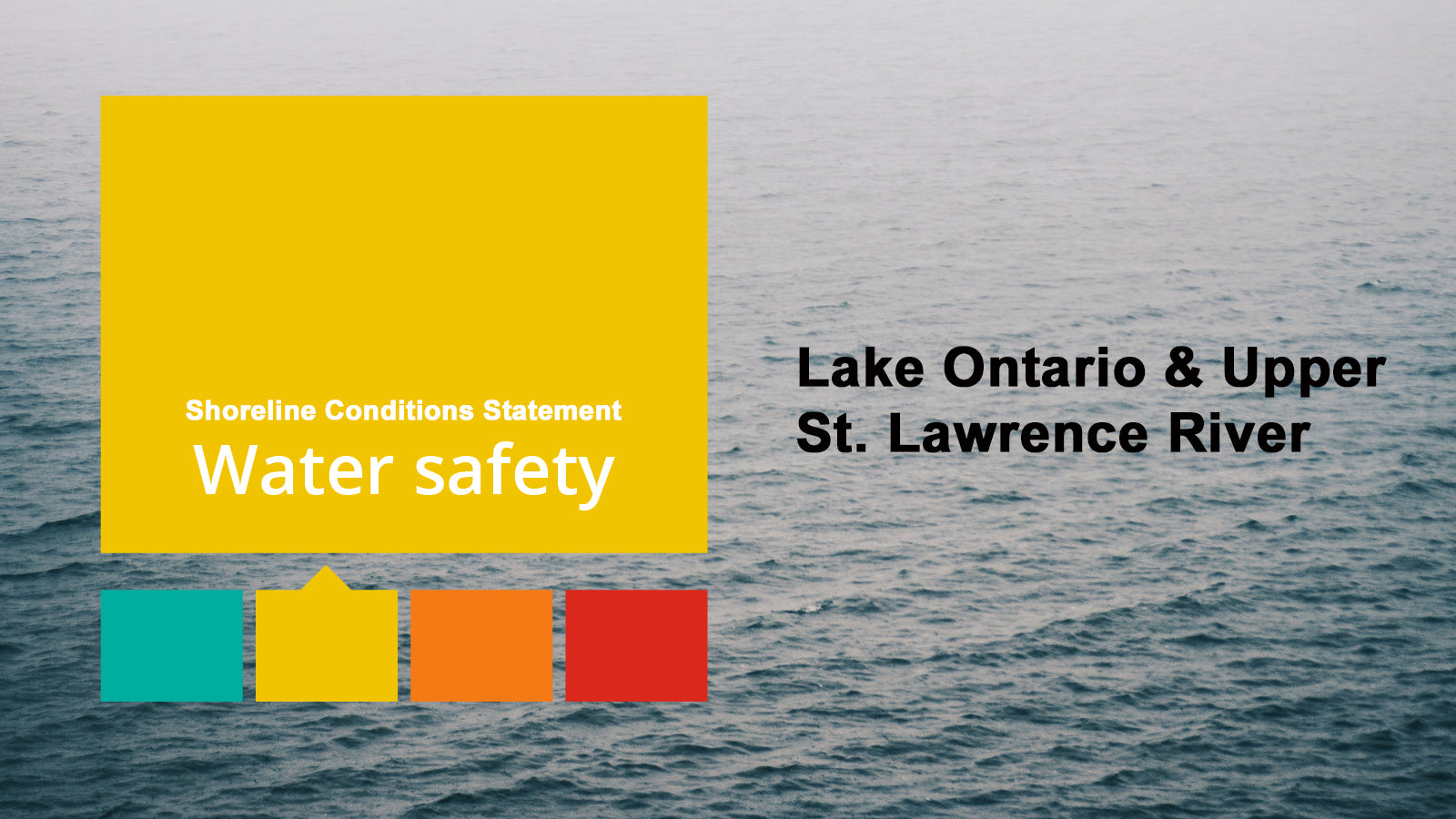 Water Safety Statement - Storm Surge - Issued for Lake Ontario, Upper