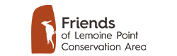 friends of lemoine point conservation area logo