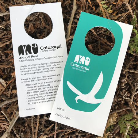 cataraqui conservation annual pass