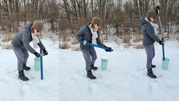 snow survey process