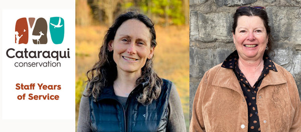 Cataraqui Conservation Staff Recognized for Service Milestones