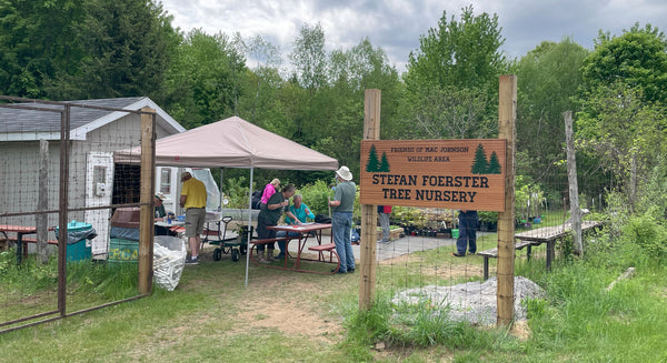 Friends of Mac Johnson Wildlife Area Fall Tree Sales