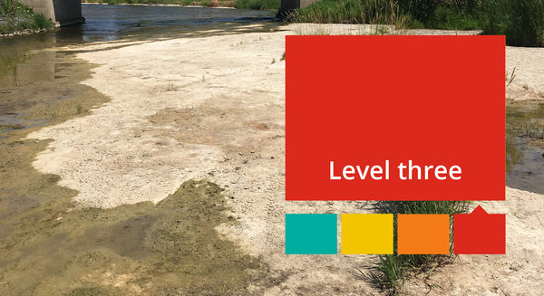 drought level three