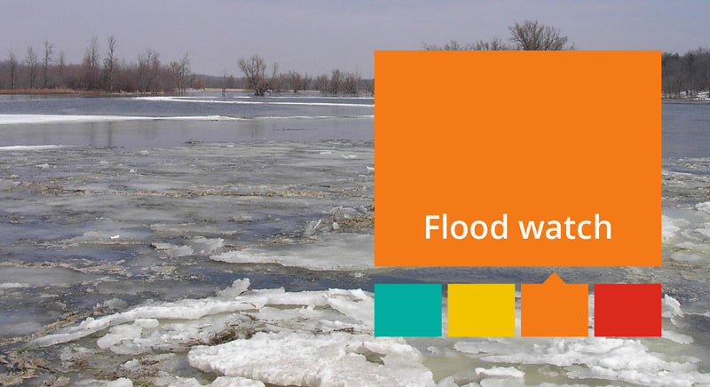 Flood Watch Extended for Inland Lakes & Streams