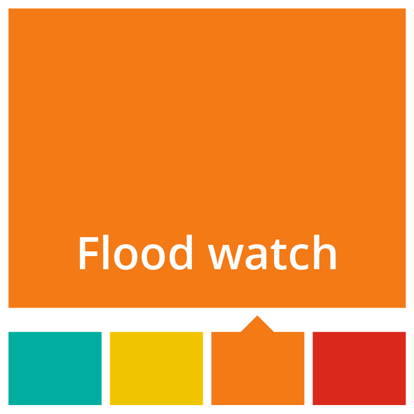 Flood Watch Issued for Inland Lakes & Streams