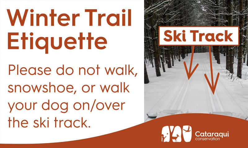 winter trail etiquette