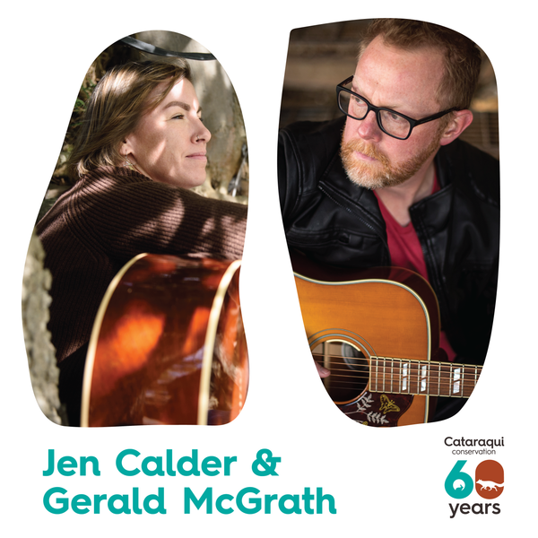 Songwriters Jen Calder & Gerald McGrath