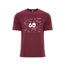60th Anniversary Tee - Cardinal