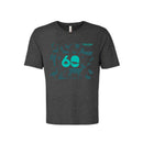 cardinal heather tee