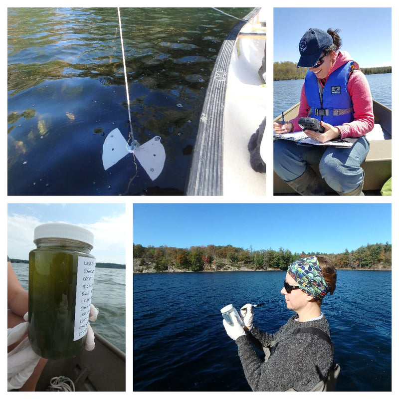 staff water sampling