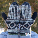 Mittens - 100% Wool