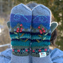 Mittens - 100% Wool