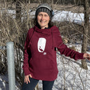 Heron - Ladies Hooded Sweatshirt