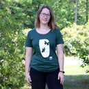 Butterfly - Ladies T-Shirt