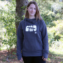 Canoe - Ladies Hooded Sweatshirt