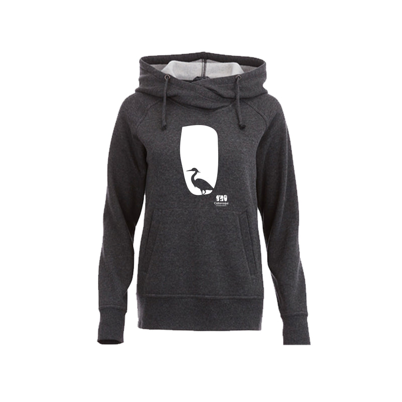 Heron - Ladies Hooded Sweatshirt