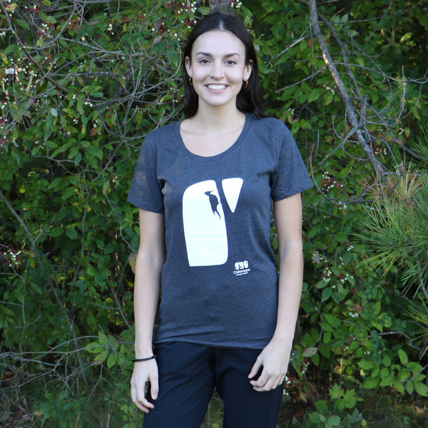 Woodpecker - Ladies T-Shirt