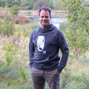 Heron - Unisex Hooded Sweatshirt