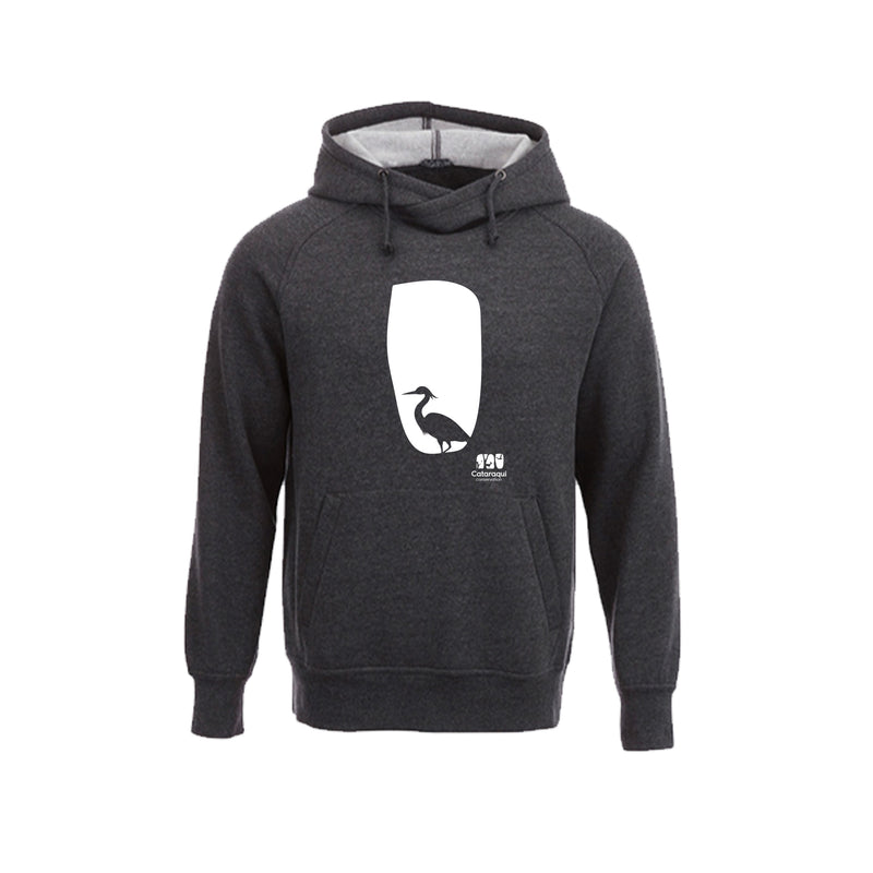 Heron - Unisex Hooded Sweatshirt