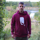 Heron - Unisex Hooded Sweatshirt