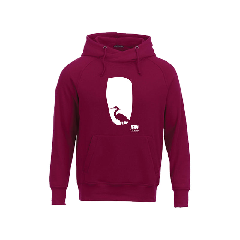 Heron - Unisex Hooded Sweatshirt