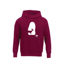 Deer - Youth Unisex Hooded Sweatshirt