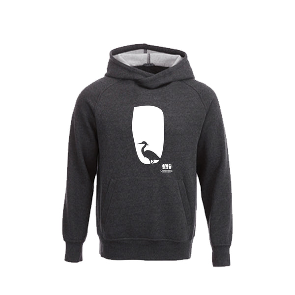 Heron - Youth Unisex Hooded Sweatshirt