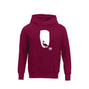 Heron - Youth Unisex Hooded Sweatshirt